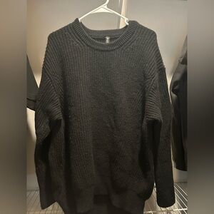 Black Athleta Sweater XL